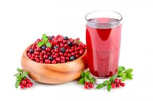 Calorie content of cranberry juice