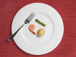 Калорийность рациона питания по диете AВ едва ли превышает 1000 ккал