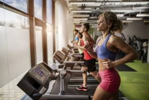 Cardio training for weight loss