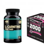 Carnitine in different forms