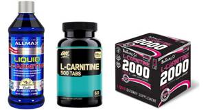Carnitine in different forms
