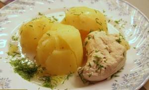 Boiled potatoes. Calorie content, nutritional supplements, benefits, recipes, how to eat on a diet 
