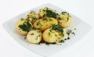 Boiled potatoes. Calorie content in water with salt, ready-made food, how to use it on a diet 