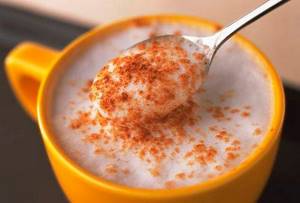 Kefir with cinnamon for weight loss
