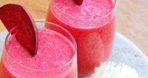 Kefir and beets help cleanse the body of toxins and harmful substances