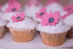 cupcakes with marshmallow cream