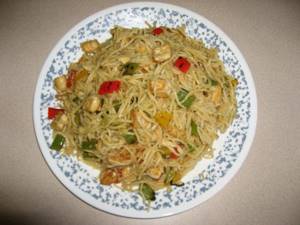 Chinese rice noodles calories