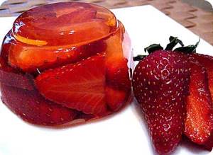 strawberry jelly