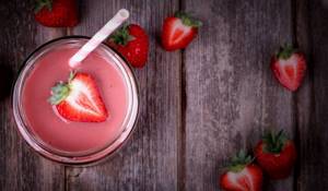 Strawberry protein