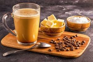 Coffee with weight loss oil, butter, coconut, ghee, black cumin. Benefits and harms 