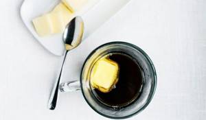 Coffee with butter for weight loss