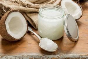 Coconut oil for face - scrub recipe