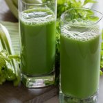 Celery cocktail