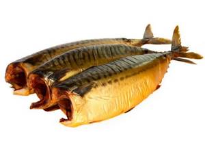 Smoked, salted, lightly salted, boiled, baked mackerel 1