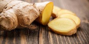 Ginger root, chopped