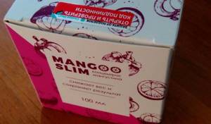 Коробка с мангослимом
