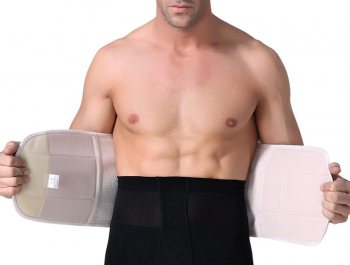 Corset for slimming the abdomen and sides for a man photo 1
