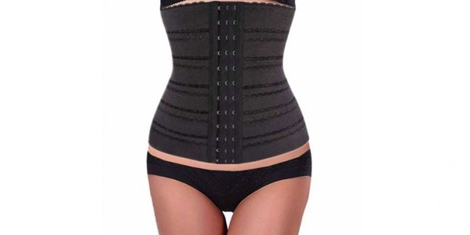 Corset for weight loss