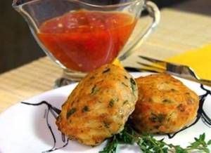 pink salmon cutlets