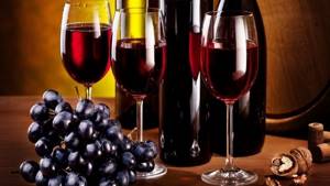 Красное сухое вино при похудении