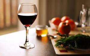 Dry red wine for weight loss