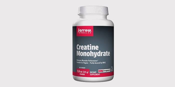 Creatine monohydrate powder