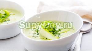 Крем суп из кабачков «Быстрый»