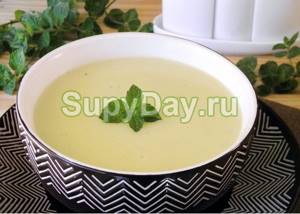Крем суп из кабачков «Классический»