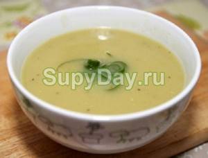 Крем суп из кабачков «Нежный»