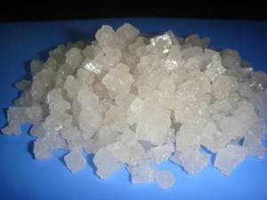 Кристаллы соли
