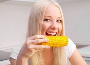 Boiled corn. Calorie content, benefits, nutrition, recipes, how to eat on a diet 