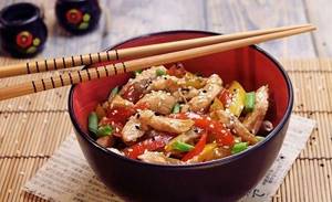Chicken in sweet and sour sauce RECIPE