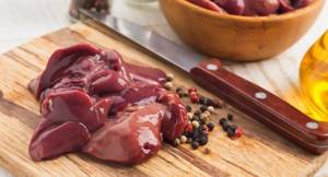 Chicken liver. Benefits and harms, calorie content per 100 grams, recipes 