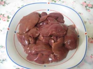 Chicken liver