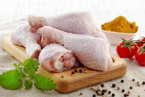 dietary chicken meat