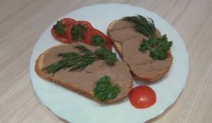 Chicken pate in a slow cooker – picture