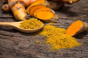 Turmeric stimulates intestinal function and improves carbohydrate metabolism