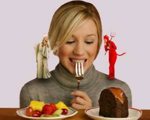 Eat sweets 60 minutes after the main meal - this step will give the body time to absorb the main food.