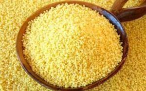 What kind of grain is couscous, benefits and harms, calorie content