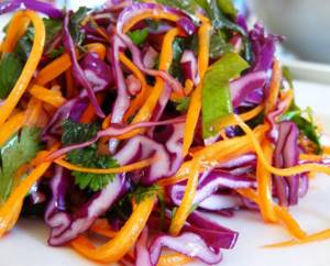 Light salads: recipes