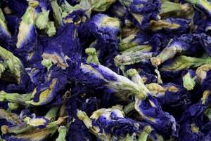 blue tea petals for brewing