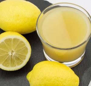 Лимонный компресс