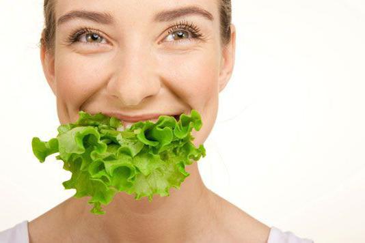 lettuce leaves calorie content and composition