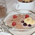 Flax porridge for weight loss Photo