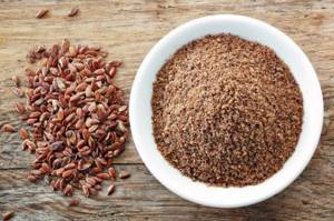 Flaxseed porridge for weight loss