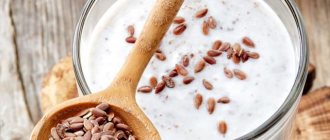 Flaxseed with kefir to cleanse the intestines - a recipe for total cleansing
