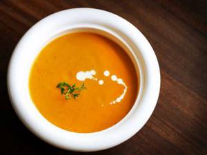 лучший рецепт морковного супа пюре