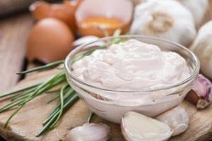 Diet mayonnaise at home. Make or buy? 