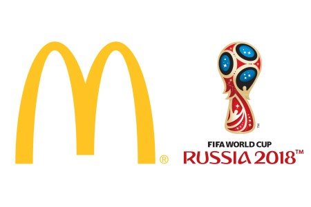 McDonald&#39;s sponsor of the 2018 FIFA World Cup
