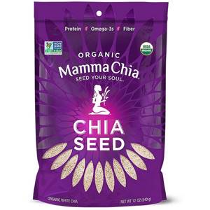 Mamma Chia, Organic White Chia Seeds, 12 oz (340 g)